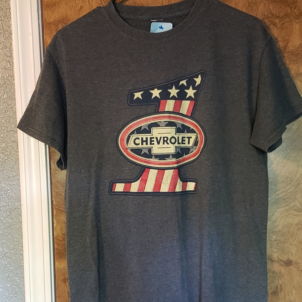 Vintage Chevrolet short sleeve t-shirt.